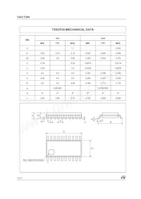 74ACT299MTR Datasheet Page 12