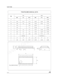 74ACT299MTR Datasheet Pagina 12