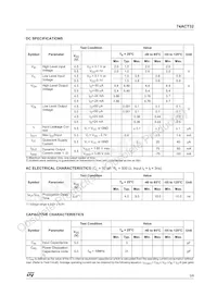 74ACT32MTR Datasheet Page 3