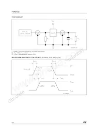 74ACT32MTR Datasheet Page 4