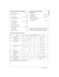 74ACT533SCX Datasheet Page 3
