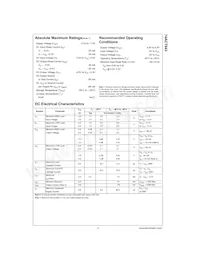 74ACT843SCX Datasheet Page 3