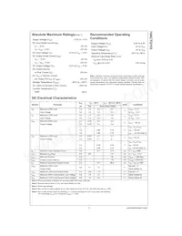 74ACTQ153SCX Datasheet Page 3