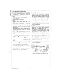 74ACTQ32PC Datasheet Page 4