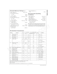 74ACTQ563PC Datasheet Page 3