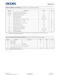74AHC138T16-13 Datasheet Page 4