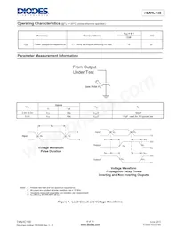 74AHC138T16-13 Datasheet Page 6