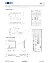 74AHC138T16-13 Datasheet Page 8