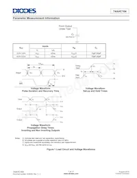 74AHC164S14-13 Datasheet Page 7