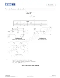 74AHC594T16-13 Datasheet Page 7