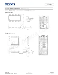 74AHC594T16-13 Datasheet Page 9