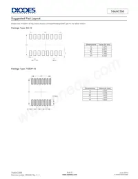 74AHC595T16-13 Datasheet Page 9