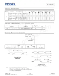 74AHCT138S16-13 Datasheet Page 5