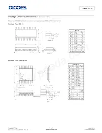 74AHCT138S16-13 Datasheet Page 7
