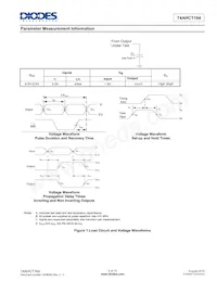 74AHCT164T14-13 Datasheet Page 6