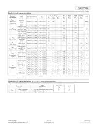 74AHCT594S16-13 Datasheet Page 5