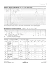 74AHCT595S16-13 Datasheet Page 4
