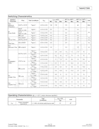 74AHCT595S16-13 Datasheet Page 5
