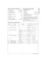 74ALVC162373TX Datasheet Page 3
