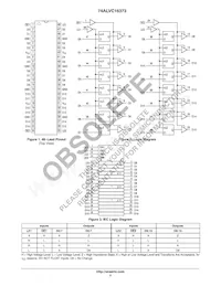 74ALVC16373DTR Datasheet Page 2