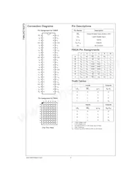 74ALVC16373MTDX Datasheet Page 2