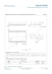 74ALVC164245DGG Datenblatt Seite 16