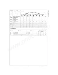 74ALVC16501MTDX Datasheet Page 5