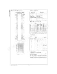 74ALVC16601MTDX Datasheet Page 2
