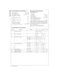 74ALVC16601MTDX Datasheet Page 4