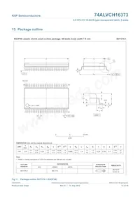 74ALVCH16373DGG:51 Datenblatt Seite 14