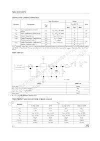 74ALVCH16373TTR Datasheet Page 6