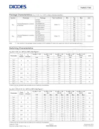 74AVC1T45FX4-7 Datasheet Page 6