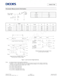 74AVC1T45FX4-7 Datasheet Pagina 9