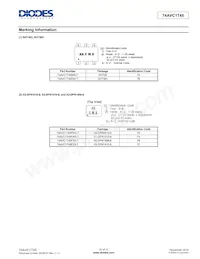 74AVC1T45FX4-7 Datasheet Pagina 10