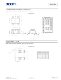74AVC1T45FX4-7 Datasheet Pagina 11