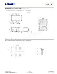 74AVC1T45FX4-7 Datasheet Page 12