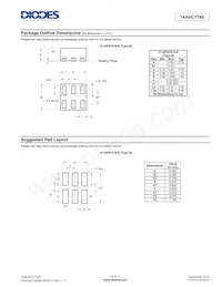 74AVC1T45FX4-7 Datasheet Pagina 13
