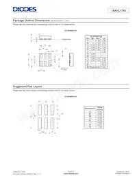 74AVC1T45FX4-7 Datasheet Pagina 14