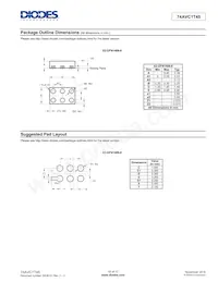 74AVC1T45FX4-7 Datasheet Pagina 15