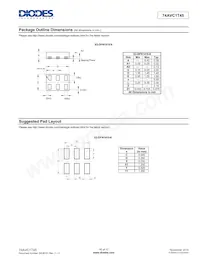 74AVC1T45FX4-7 Datasheet Pagina 16