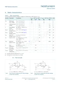 74CBTLV16211DGG;11 Datasheet Page 6