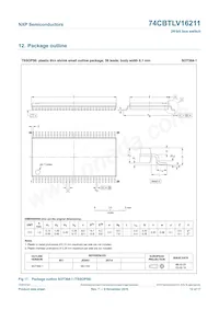 74CBTLV16211DGG;11 Datasheet Page 13