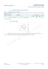 74CBTLV3244DS Datenblatt Seite 13