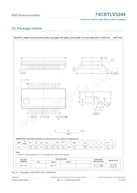 74CBTLV3244DS Datasheet Page 14