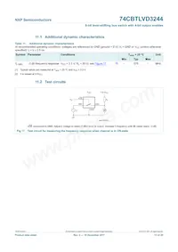 74CBTLVD3244DS Datasheet Page 14