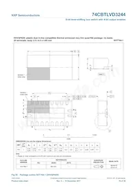 74CBTLVD3244DS Datasheet Page 17