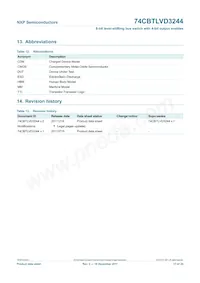 74CBTLVD3244DS Datasheet Page 18