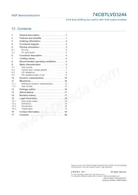 74CBTLVD3244DS Datasheet Page 21