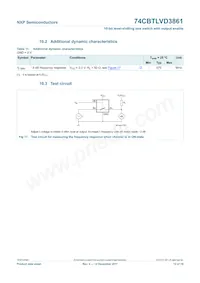 74CBTLVD3861DK Datasheet Page 13