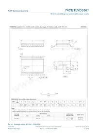 74CBTLVD3861DK Datenblatt Seite 15